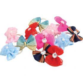 Аксесоар за кучета Zolux Hairbows 2 броя панделки 